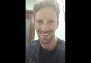 Grosjean geeft update vanuit het ziekenhuis: "Als alles goed gaat, mag ik morgen weg"