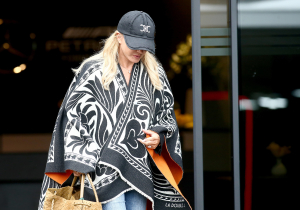 Corinna Schumacher, vrouw van Michael, laat gezicht zien in Zandvoort