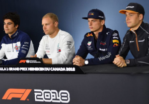 VIDEO: De veelbesproken persconferentie met Max Verstappen