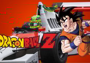 Iconic Dragon Ball Z F1 merch to be auctioned off - and it could be yours