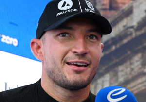 Rome E-Prix II: Dennis ziet wereldtitel dichtbij komen na crash Evans met Cassidy