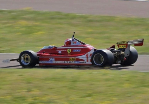 Ferrari draw Leclerc Villeneuve comparison