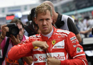 Vettel explains Milan event crash