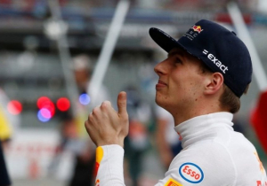 Verstappen over vijfde plek: "Ik ben zeker tevreden"