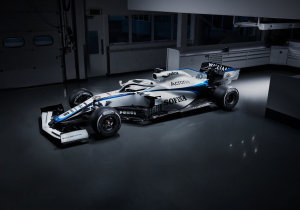 Williams reveal new look after ROKiT split