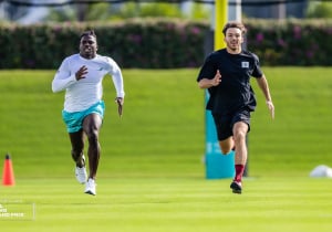 Gasly mauled by 'Cheetah' on visit to Miami