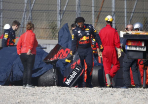 Gasly crashes again as Leclerc torches timesheets