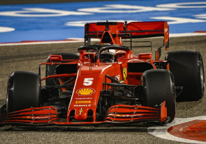 Ferrari vervangt motor Vettel preventief na derde vrije training