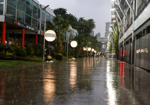 Hungaroring-paddock onder water gelopen, McLaren-hospitality opnieuw beschadigd