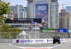 Weerbericht Grand Prix Azerbeidzjan: hoge temperaturen, nauwelijks kans op neerslag