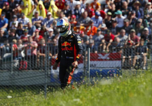 Ricciardo na uitvalbeurt: "Het is wat het is, wil geen zielig verhaal ophangen"