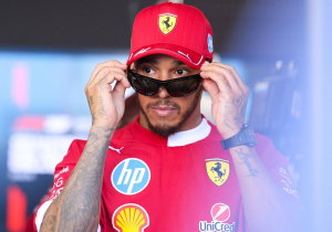 Young F1 driver takes aim at Lewis Hamilton in radio message