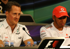 Hamilton: Schumacher remains the greatest