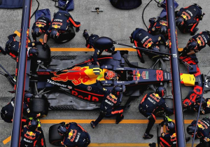 Red Bull ook in pitstraat Japan de snelste
