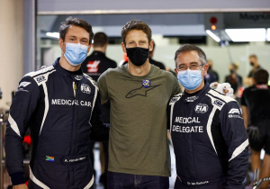 Grosjean over horrorcrash: "Sindsdien zie ik elke dag dat ik leef als een bonus"