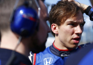 Gasly over motorprobleem: "Ik ga niet liegen, het is erg vervelend"