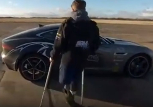 VIDEO: Billy Monger weer achter het stuur!