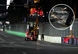 F1 video shows Las Vegas Grand Prix WARNED over car-destroying issue