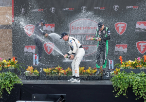 British racing star signs deal with Indy 500 winning team