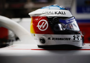 Schumacher's 30th anniversary tribute helmet of father's F1 debut