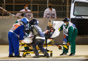 Haas to let Grosjean make call on mental ability to race again in Bahrain