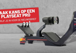 Maak kans op een Playseat PRO inclusief stuur en F1 2020