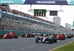 Zo verliep de Grand Prix van Australië vorig jaar