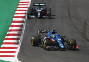 Alonso and Stroll escape punishment for turn one skirmish