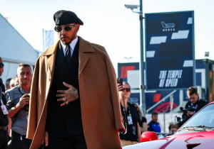 Ferrari F1 star Lewis Hamilton admits he has given up trying to learn Italian