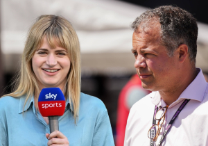Why Sky Sports F1 star Bernie Collins would be PERFECT for Ted's Notebook