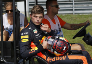 Max Verstappen: 'Had niet met die woorden moeten reageren'