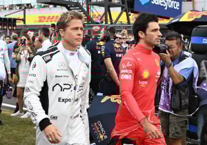 Brad Pitt F1 movie CONTINUING to film at Hungarian GP despite strike
