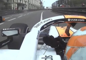 Norris dismisses Ricciardo wave jibe as "absolute crap"