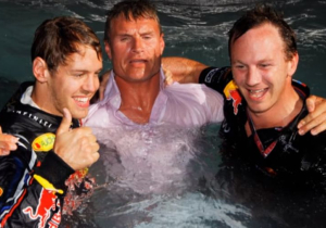 Red Bull Racing viert jubileum in Monaco