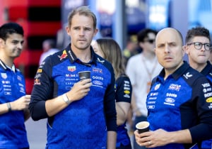 Verstappen oefent met nieuwe race-engineer Hart tijdens VT2 in Monza