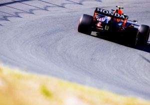 Perez reageert op inhaalrace: 'Alles was op de limiet, heel riskant'