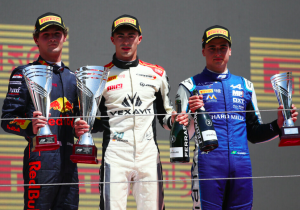 F3: David Vidales gana la Sprint Race en España