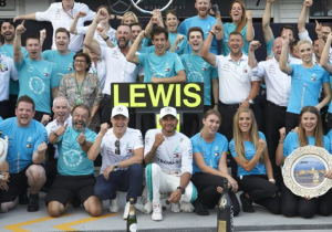 'Very difficult' stopping another Mercedes title double