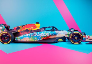 Red Bull Racing komt met speciale fanmade livery voor Grand Prix Miami