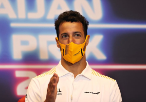 Coronel verwacht geen verbetering bij Ricciardo: "Het is het net niet, hij is geen killer"