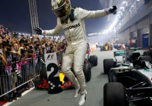 Hamilton kan in VS titel pakken, maar 'neemt geen risico's'