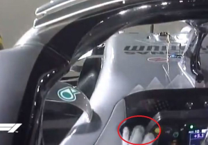 VIDEO: Hamilton's gesture to Leclerc in Bahrain overtake