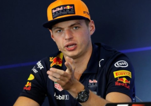 Verstappen, Leclerc en Hülkenberg bij persconferentie in Japan