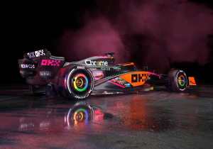 McLaren unveil sensational new livery for Singapore and Japanese GPs