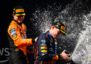Champagne in F1: Waarom sprayen racewinnaars met champagne op het podium?