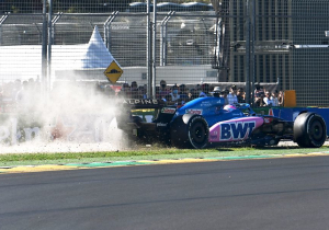Onderdeel van €1,80 zorgde voor crash Fernando Alonso in Melbourne