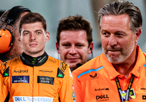 Brown geeft tekst en uitleg over interesse in Verstappen: "Oh ja, over dat belletje"