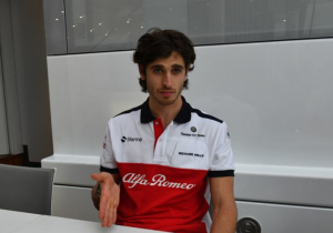 Giovinazzi desperate for 2019 seat