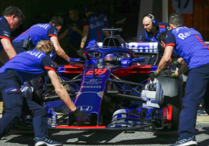 Toro Rosso hint at 2019 signing?