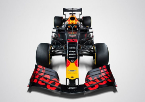 Red Bull confirm 2019 F1 livery